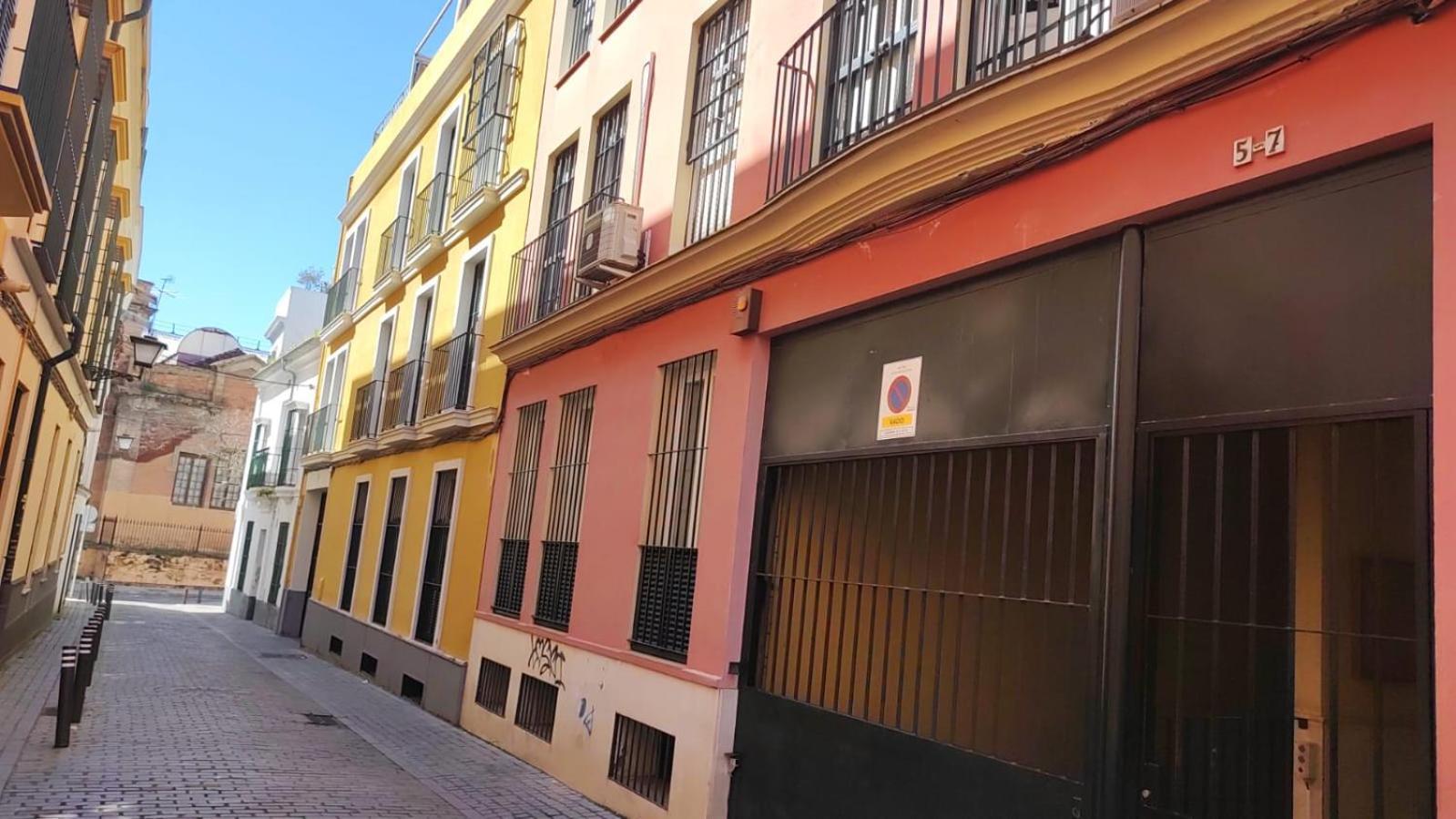 세비야 El Patio De San Bernardo 아파트 외부 사진
